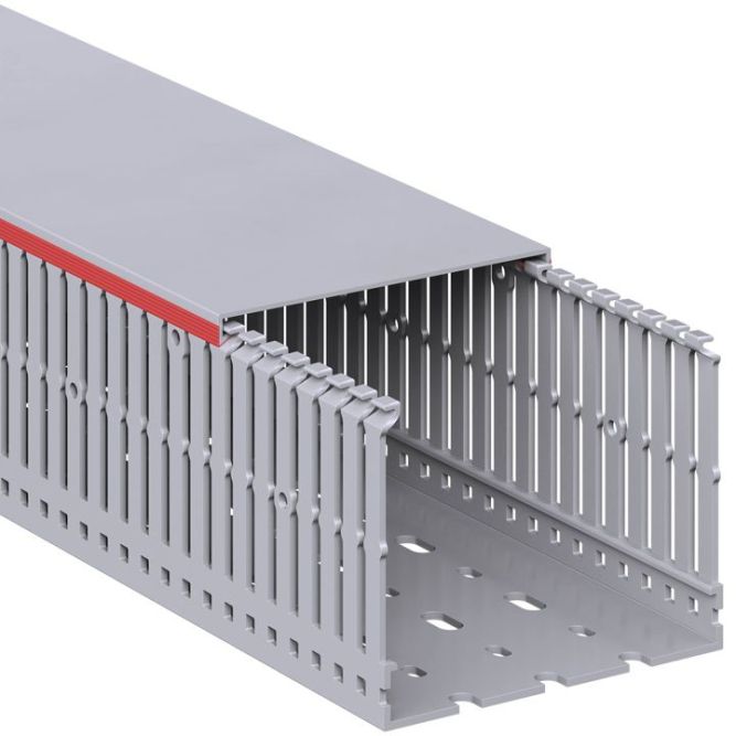 Кабель-канал перфорированный 100х80 L2000 RL6 G DKC 01130RL