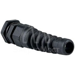 Сальник PG7 IP54 с гибким отводом d отверстия 11мм d проводника 3-6.5мм EKF plc-pg-7-g