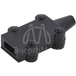 Заглушка ERABL-Z для Белт-лайт (на 2 жил.) черн. Эра Б0049181