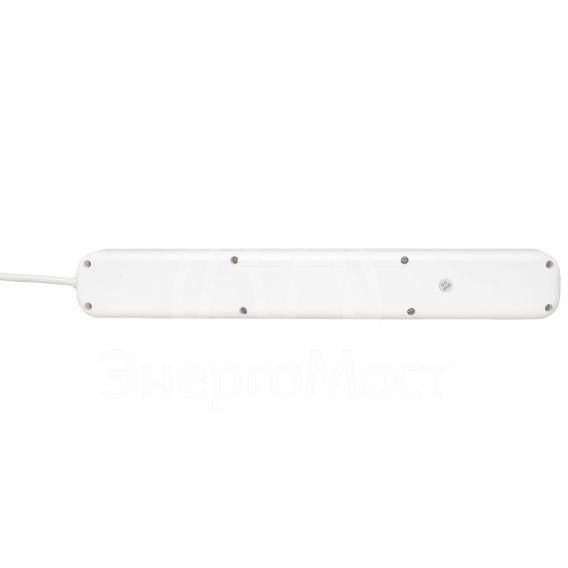Удлинитель 5х3м IP20 2USB 2.4А+2type-C LUX 1.5кв.мм EKF UBA-LUX-503-TC