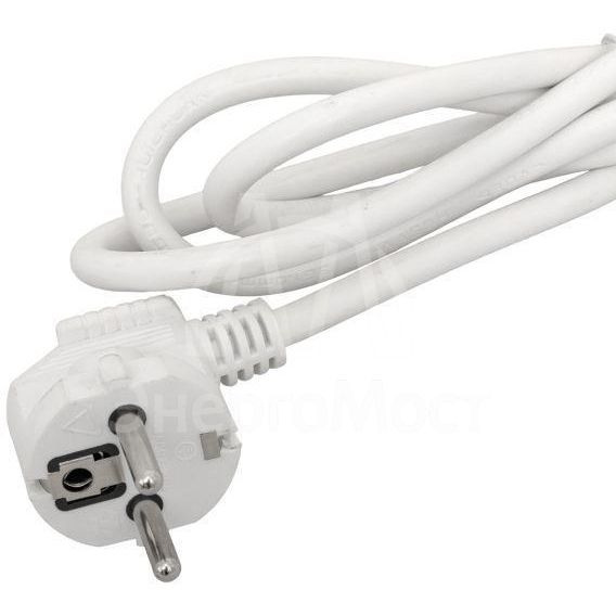 Удлинитель 5х3м IP20 2USB 2.4А+2type-C LUX 1.5кв.мм EKF UBA-LUX-503-TC