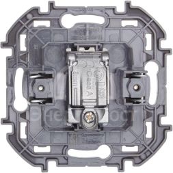 Розетка телевизионная TV Inspiria 2дБ 0-2400мГц с топологией &amp;quot;звезда&amp;quot; механизм бел. Leg 673850