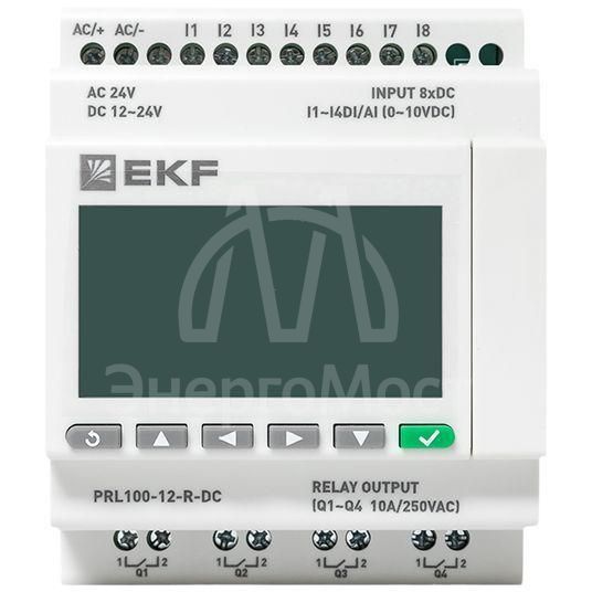 Реле программируемое PRO-Relay PRL100-12-R-DC EKF PRL100-12-R-DC