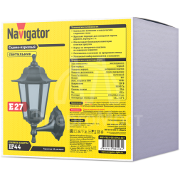 Светильник 80 493 NOF-PG33-001-IP44-E27 NAVIGATOR 80493