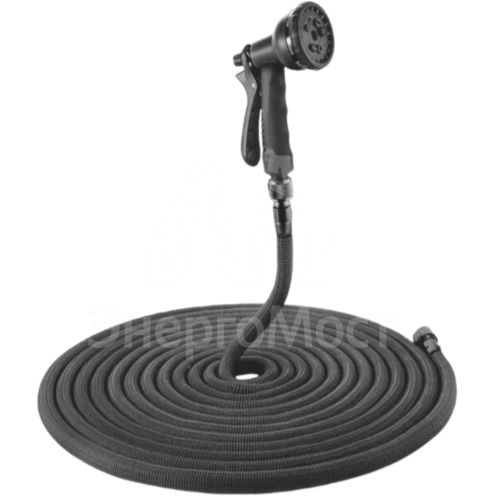 Набор для полива с растягивающимся шлангом 50м Eurolux