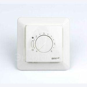 Терморегулятор DEVIreg D-530 (ELKO) с датчиком пола 15А DEVI 140F1030