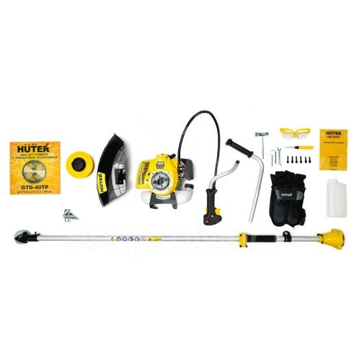 Триммер бензиновый Huter GGT-520T