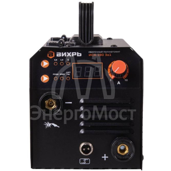 Сварочный полуавтомат ИСА-180 3в1 Вихрь