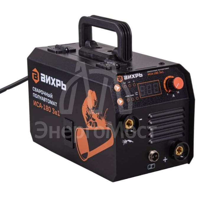 Сварочный полуавтомат ИСА-180 3в1 Вихрь