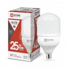 Лампа светодиодная LED-HP-PRO 25Вт 230В 4000К E27 2250лм IN HOME 4690612031057