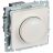 Светорегулятор СП BRITE пов-наж. 600Вт СС10-1-0-БрЖ жемчуж. IEK BR-D20-0600-K36
