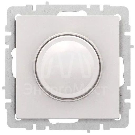 Светорегулятор СП BRITE пов-наж. 600Вт СС10-1-0-БрЖ жемчуж. IEK BR-D20-0600-K36