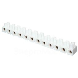 Колодка клеммная 25кв.мм 60А полистирол бел. PROxima EKF plc-KK-25-60-ps-w