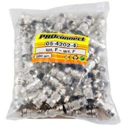 Переход штекер F-штекер F PROCONNECT 05-4202-4