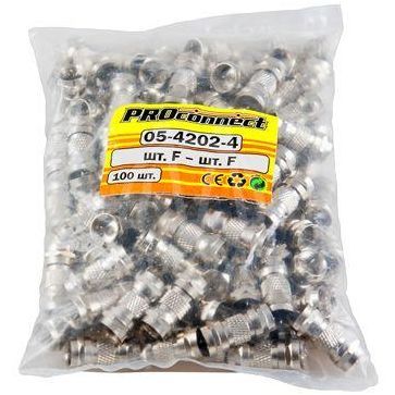 Переход штекер F-штекер F PROCONNECT 05-4202-4