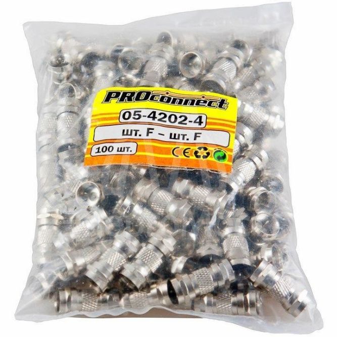 Переход штекер F-штекер F PROCONNECT 05-4202-4