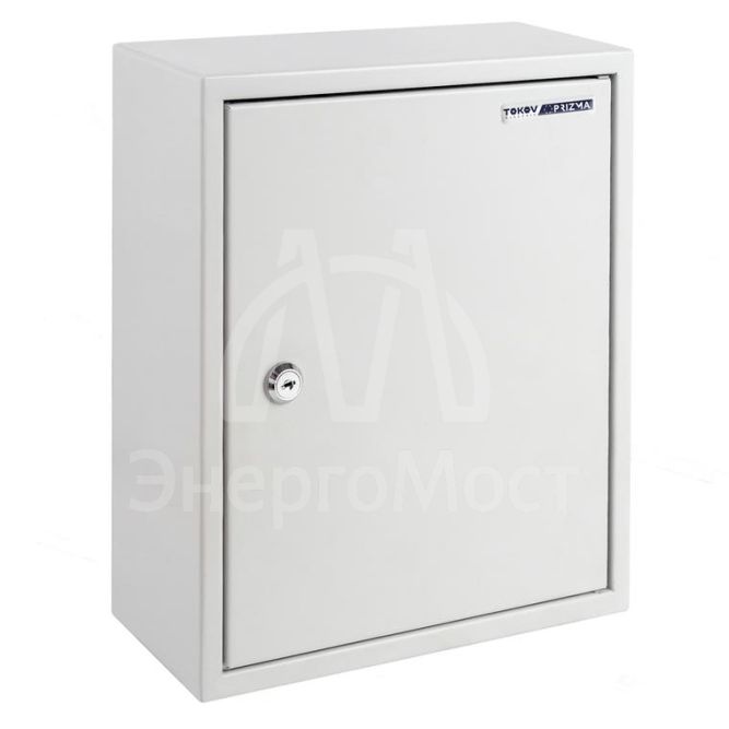 Корпус навесной ЩРн-24 IP31 350х300х120 метал. PRIZMA TOKOV Electric TKE-PZ-MRB-24-IP31