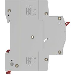 Выключатель автоматический модульный max типа MD63H 10кА 1п C 25А YON MD63H-1PC25