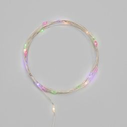 Гирлянда светодиодная Роса 2м 20 LED мультиколор IP20 2хАА (в комплект не входят) Neon-Night 302-059