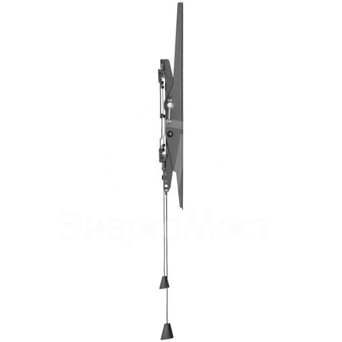 Кронштейн для телевизора 37-80 дюймов наклонный HOME Rexant 38-0344