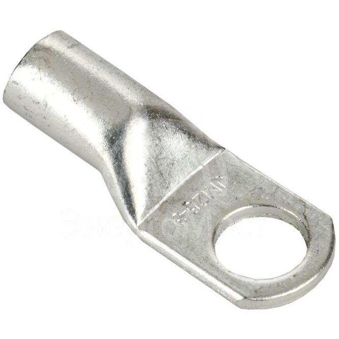 Наконечник медный луженый JGA-25-8 (ТМЛ) (уп.5шт) IEK UNP10-31-O-025-008-05