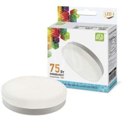 Лампа светодиодная LED-GX53-standard 8Вт таблетка 4000К GX53 720лм 160-260В бел. ASD 4690612005102