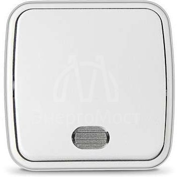 Выключатель 1-кл. ОП Электра 10А IP20 с подсветкой бел. Союз 0019