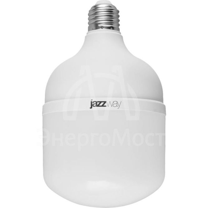 Лампа светодиодная PLED-HP-T120 40Вт 6500К холод. бел. E27/ E40 (Переходник в комплекте) 3700лм JazzWay 1038944