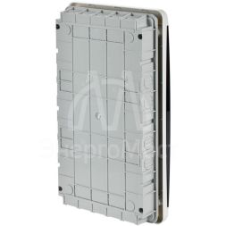 Корпус пластиковый ЩРВ-П-36 IP41 черн. прозр. дверь TEKFOR IEK TF5-KP12-V-36-41-K01-K03
