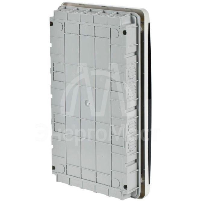 Корпус пластиковый ЩРВ-П-36 IP41 черн. прозр. дверь TEKFOR IEK TF5-KP12-V-36-41-K01-K03