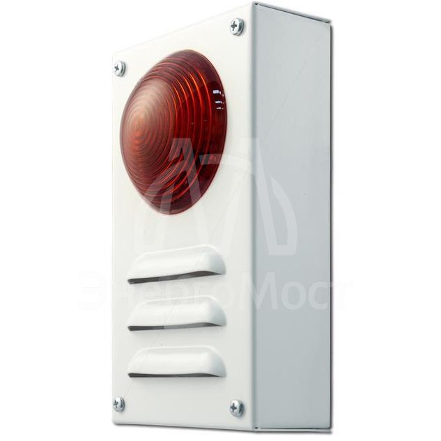 Оповещатель комбинированный свето-звуковой уличный Г-12-К исп.3 Элтех-Сервис 00000000020