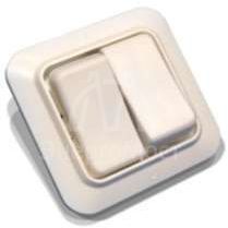 Выключатель 2-кл. СП 6.3А IP20 С56-У02 бел. БЕЛ. ЦЕРКОВЬ С56-У02