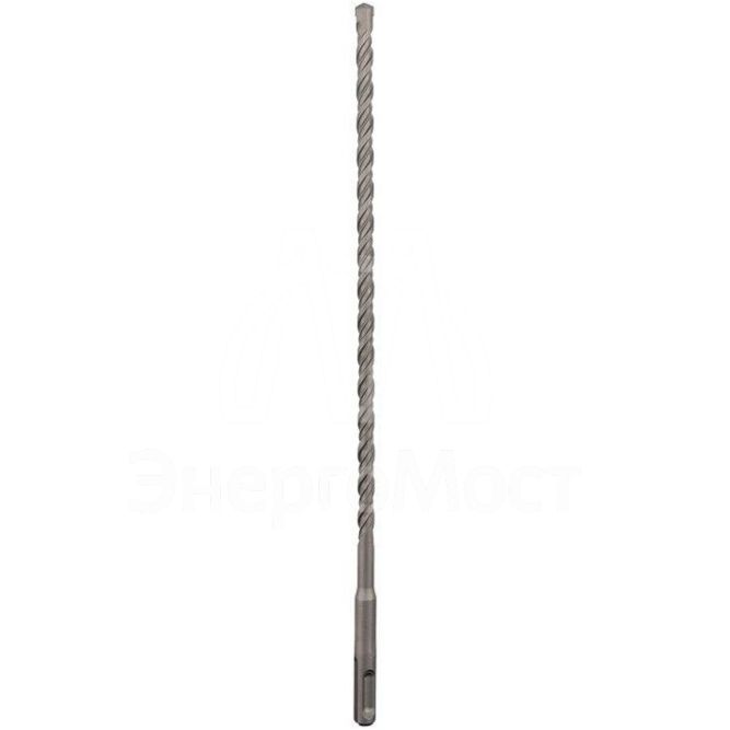 Бур по бетону 10х300мм SDS PLUS Kranz KR-91-0026