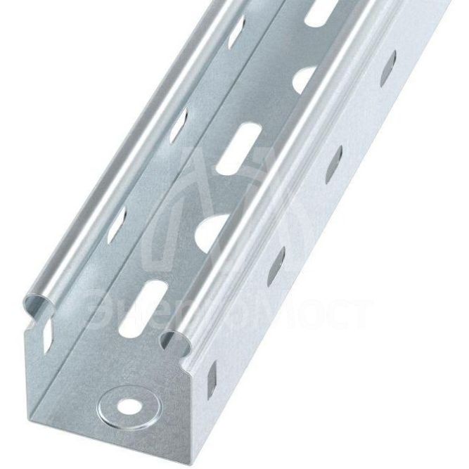 Лоток листовой перфорированный 50х50 L3000 сталь 1.2мм DKC 3526012