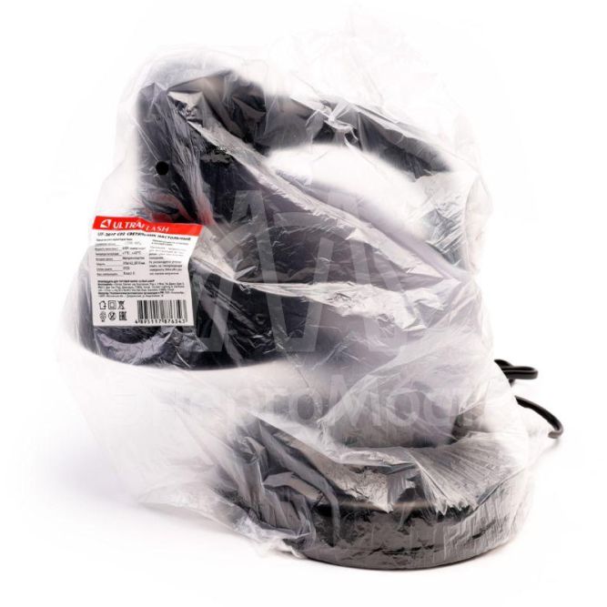 Светильник UF-301P С02 настол. 230В 60Вт черн. Ultraflash 12368