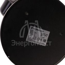 Светильник UF-301P С02 настол. 230В 60Вт черн. Ultraflash 12368
