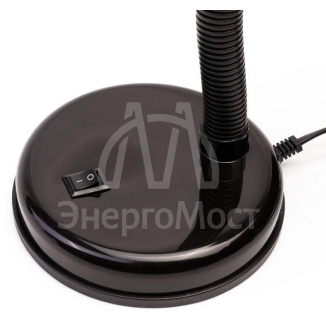 Светильник UF-301P С02 настол. 230В 60Вт черн. Ultraflash 12368