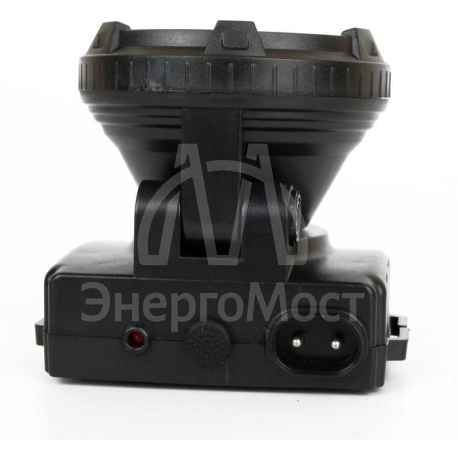 Фонарь налобный аккумуляторный LED 5362 (220В 7LED 2 режима; черн.) Ultraflash 11256