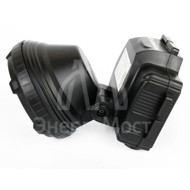 Фонарь налобный аккумуляторный LED 5362 (220В 7LED 2 режима; черн.) Ultraflash 11256