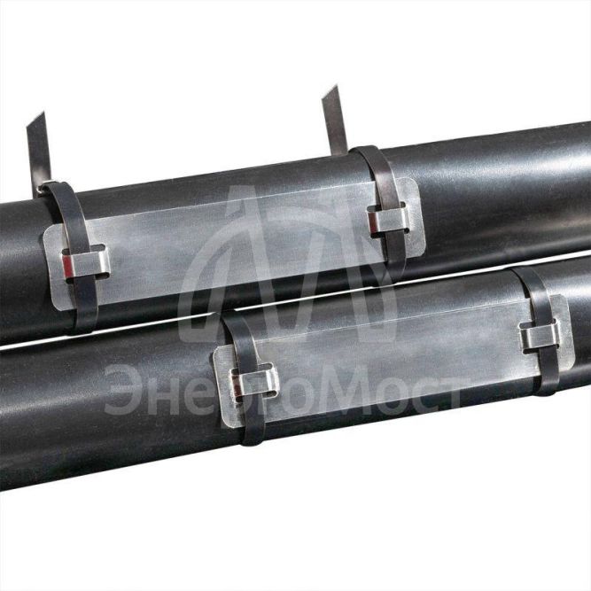 Бирка маркировочная стальная МБС (316) 89х19 (уп.100шт) Fortisflex 71476