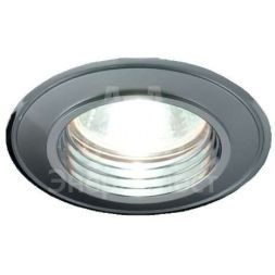 Светильник Vulkan 51 0 23 MR16 литой неповоротный комбинир. матов. хром/хром ИТАЛМАК IT8049