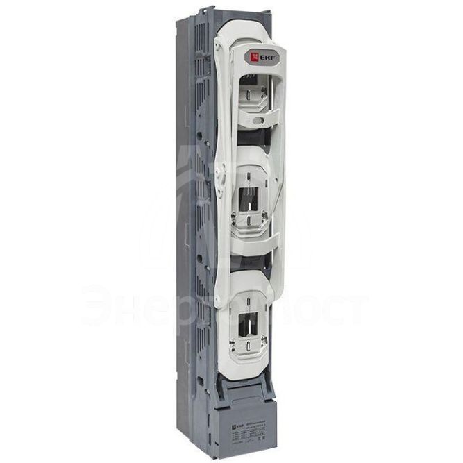 Выключатель-разъединитель УВРЭ v2 верт. (185мм) 250А одновременный под ППН габ.1 PROxima EKF uvre2-v-250-o