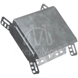 Угол для лотка вертикальный внешний 45град. 400х50 HDZ IEK CLP3N-050-400-M-HDZ