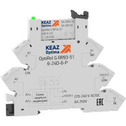Модуль релейный OptiRel G RM38-61-24D-6-P-CO КЭАЗ 282948