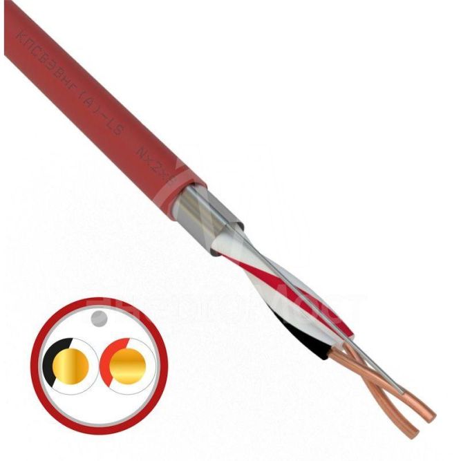 Кабель КПСВЭВнг(А)-LS 1х2х0.75 (м) Rexant 01-4861-1