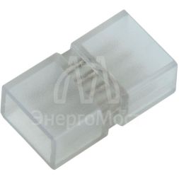 Коннектор RGB 14мм (разъем-разъем) (уп.5шт) IEK LSCON14-RGB-202-05