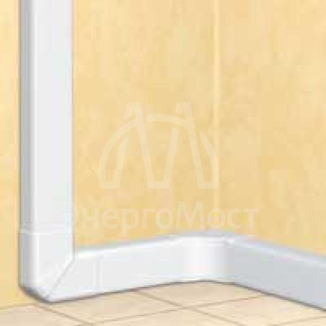 Кабель-канал 80х35 L2000 пластик бел. Leg 10411