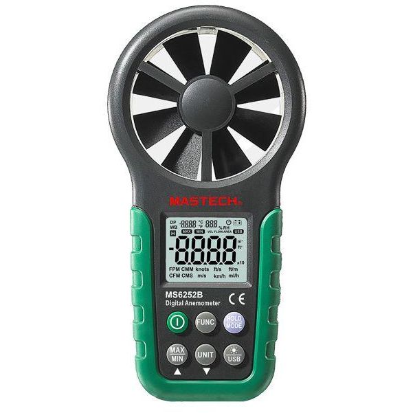 Анемометр MS6252B Mastech 13-1272