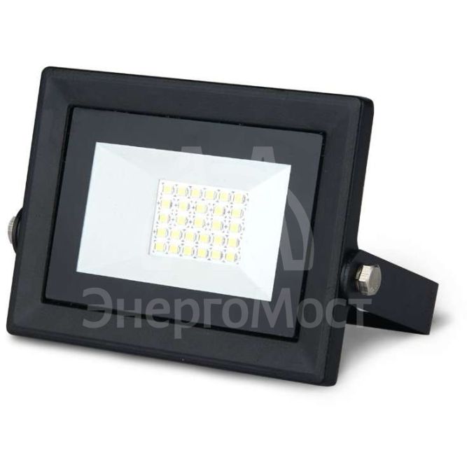 Прожектор светодиодный Elementary Led Qplus 20Вт IP65 6500К черн. Gauss 613511320