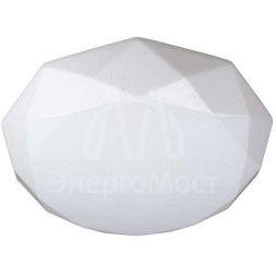 Светильник светодиодный бытовой настенно-потолочный PPB DIAMOND 60Вт с пультом 3000К-6500К DIM D550х90 IP20 JazzWay 5012158